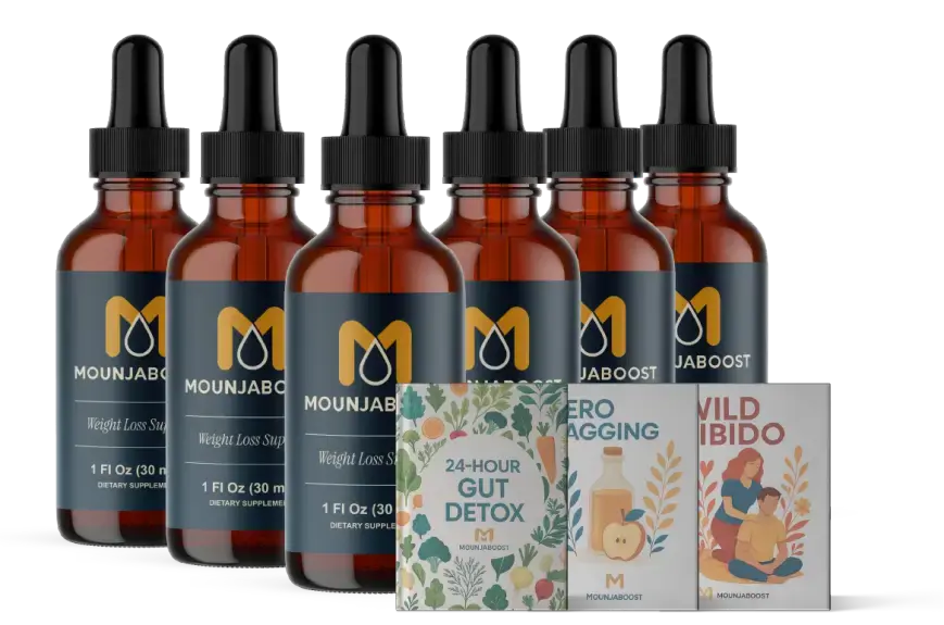 mounjaboost 6 bottles